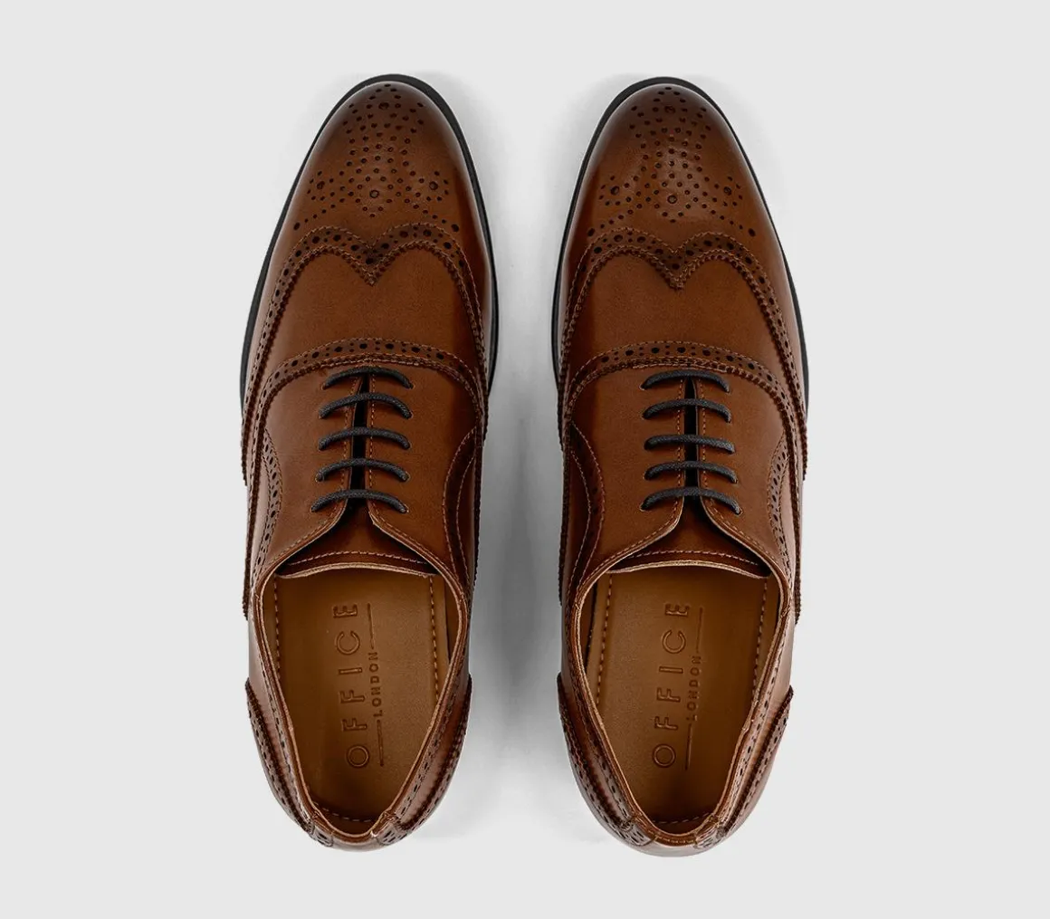 Mission Oxford Brogue Shoes