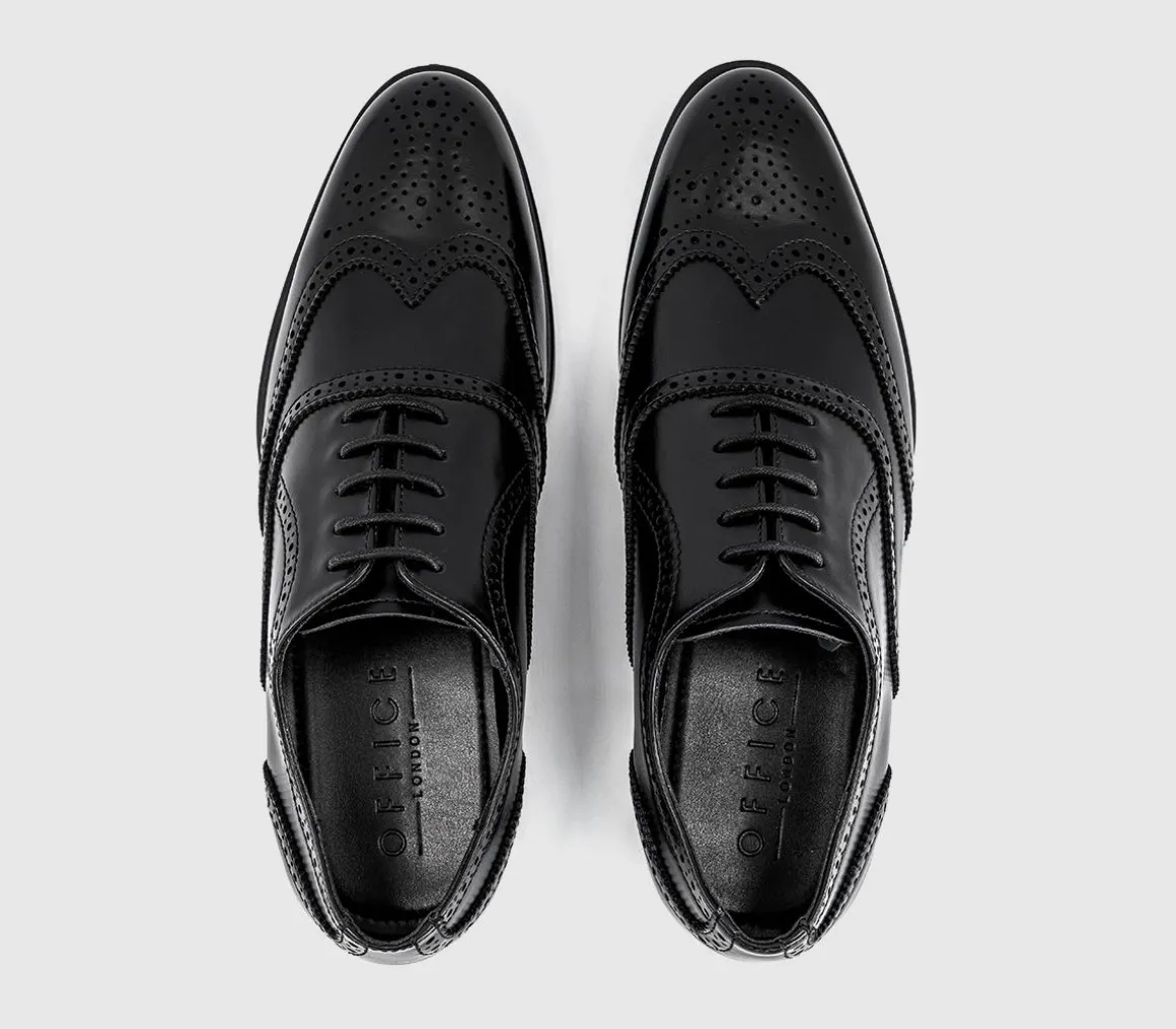 Mission Oxford Brogue Shoes