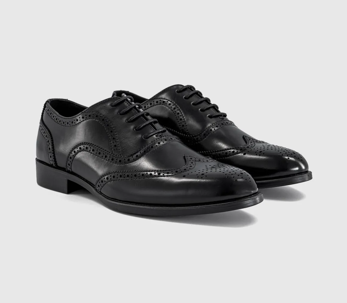 Mission Oxford Brogue Shoes