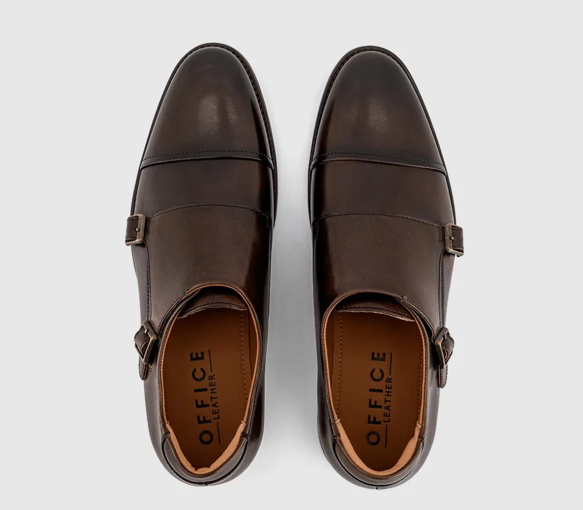 Mitchell Double Monk Strap Shoe