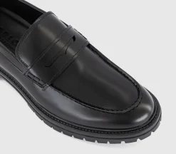 Moe Chunky Cleat Sole Loafers