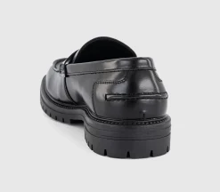 Moe Chunky Cleat Sole Loafers