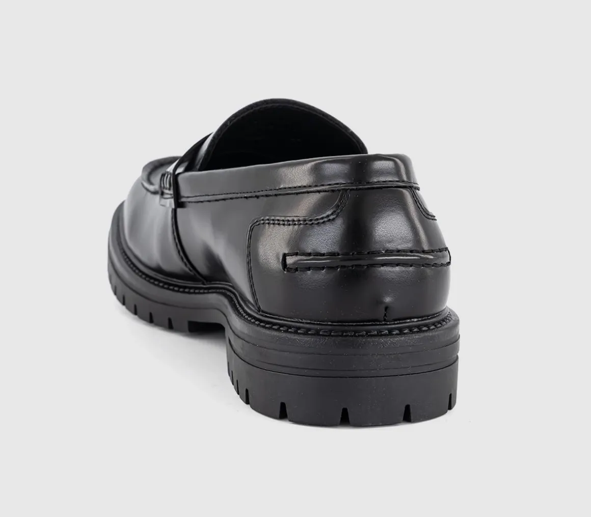 Moe Chunky Cleat Sole Loafers