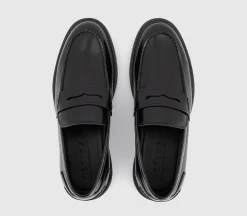 Moe Chunky Cleat Sole Loafers