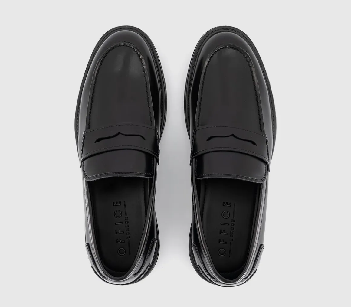 Moe Chunky Cleat Sole Loafers