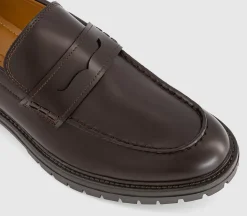 Moe Chunky Cleat Sole Loafers