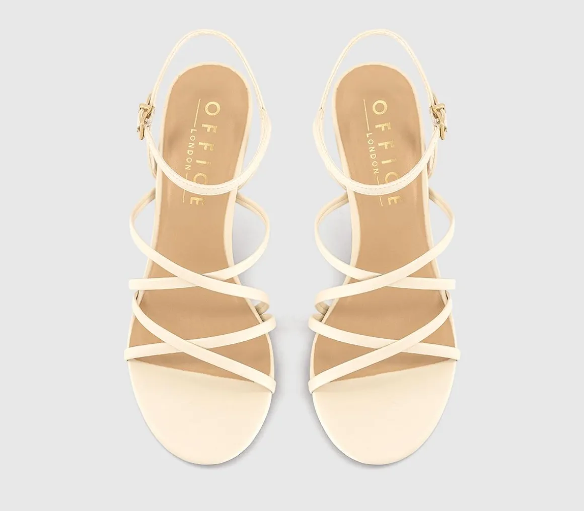 Mojo Strappy Heeled Sandals