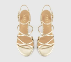 Mojo Strappy Heeled Sandals