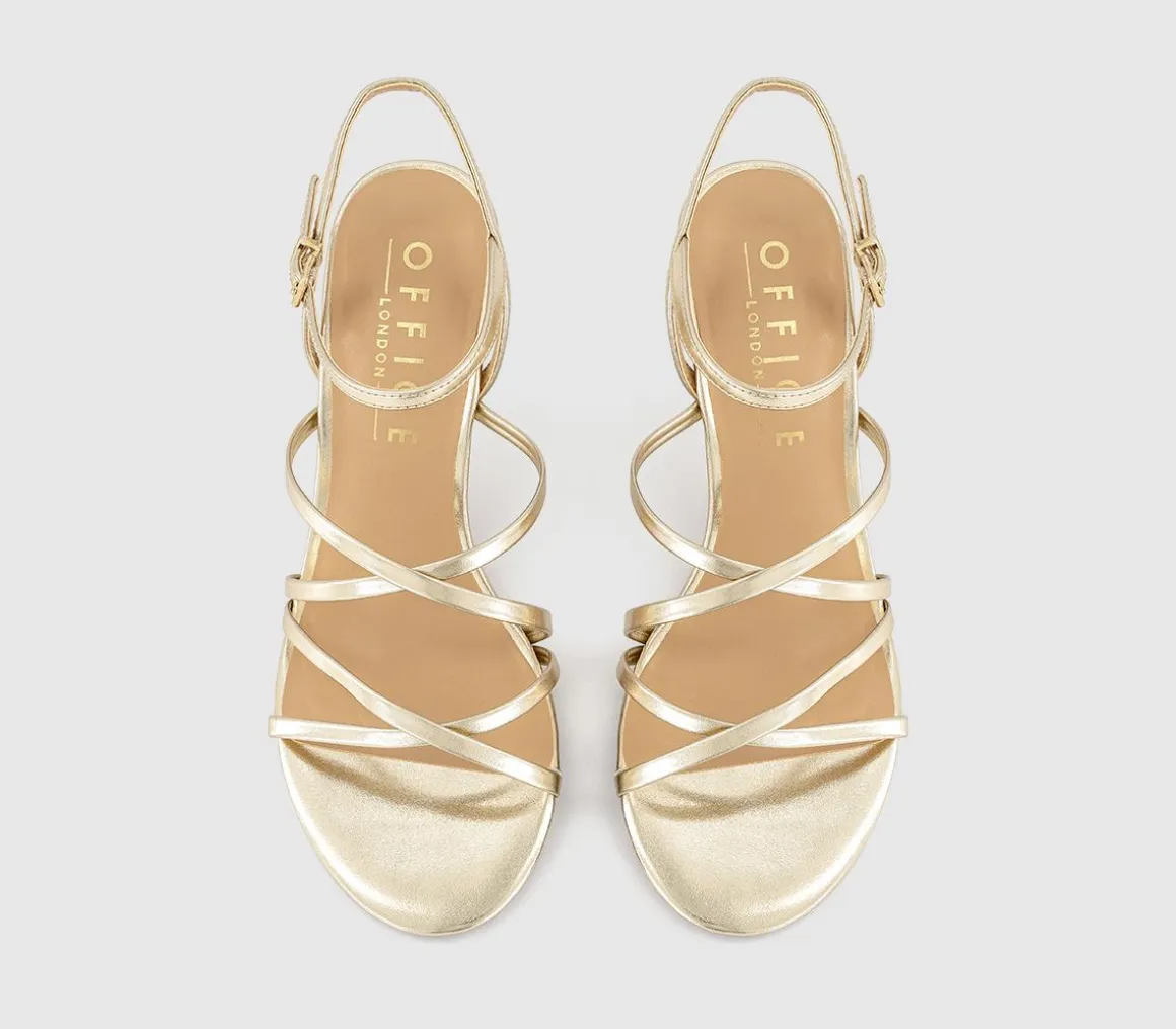 Mojo Strappy Heeled Sandals