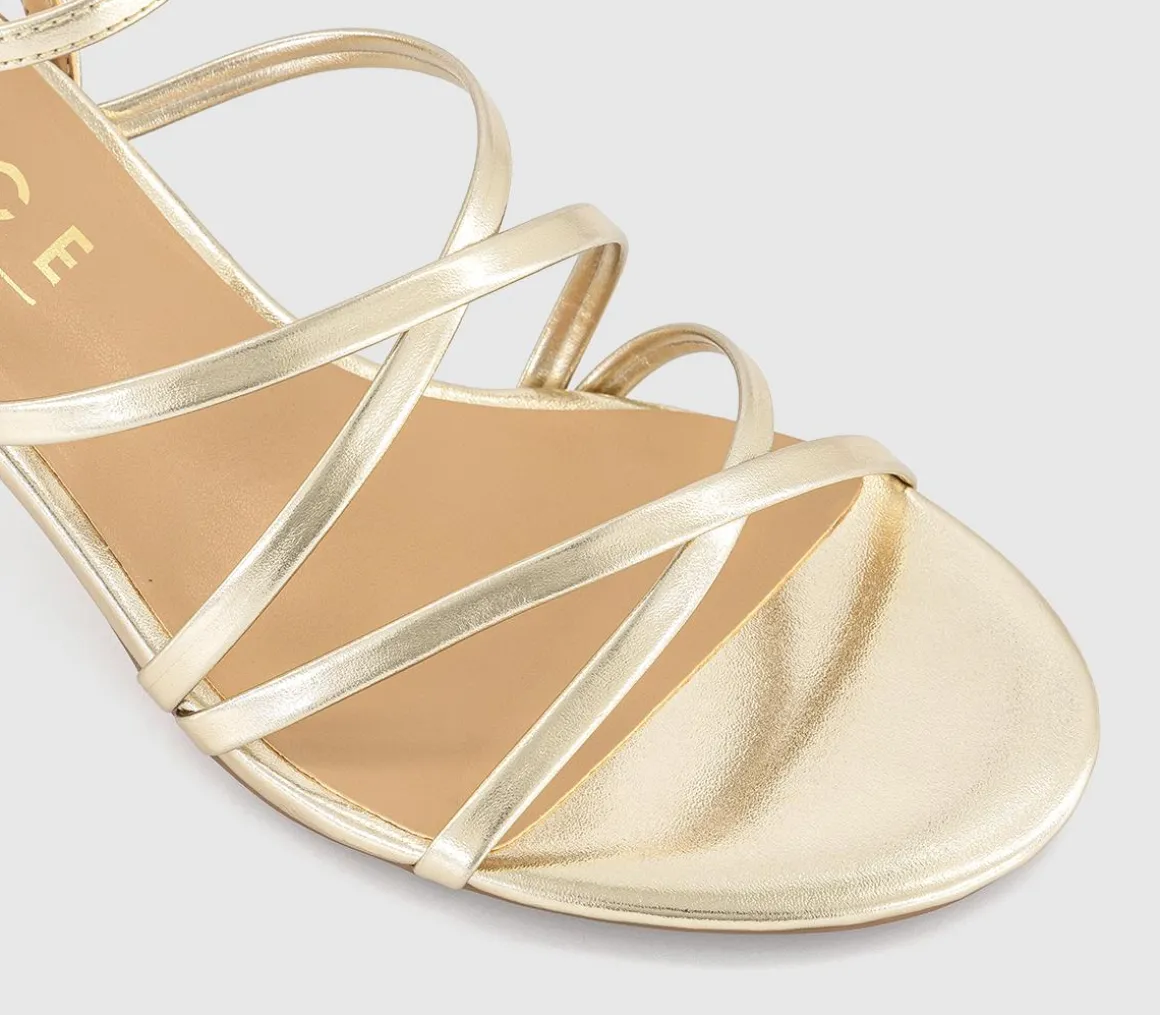 Mojo Strappy Heeled Sandals