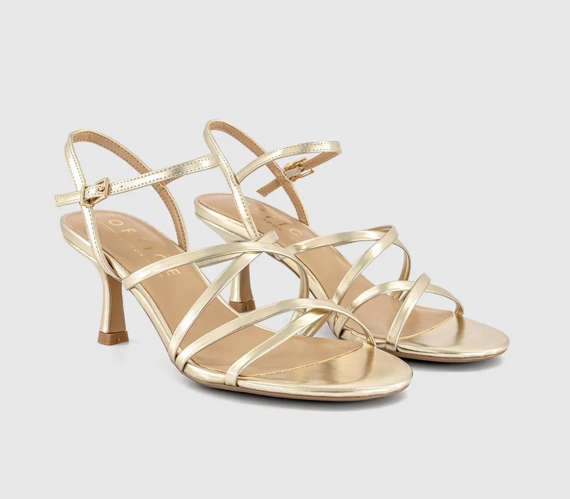 Mojo Strappy Heeled Sandals