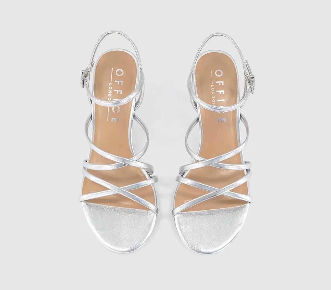 Mojo Strappy Heeled Sandals