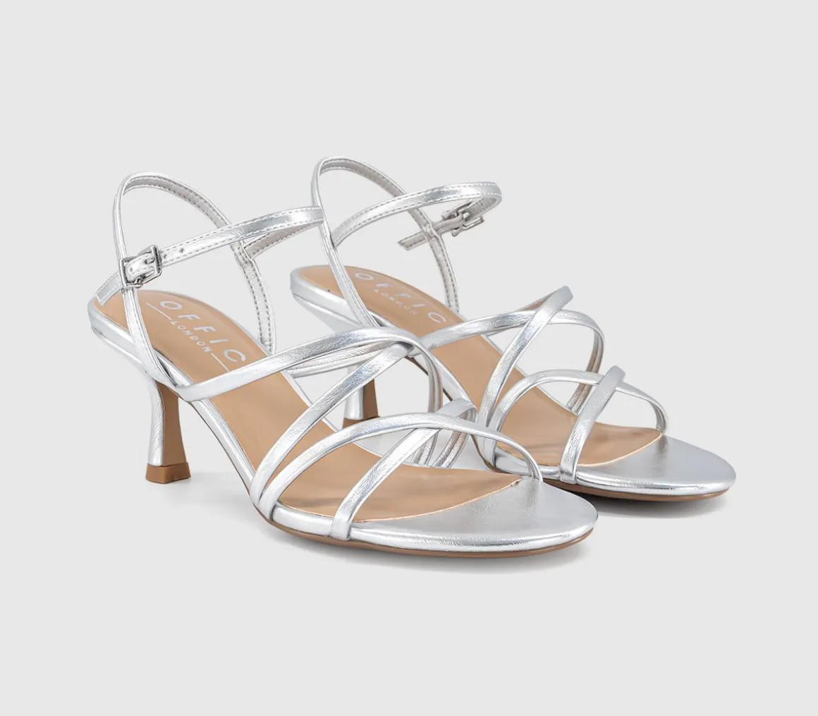 Mojo Strappy Heeled Sandals