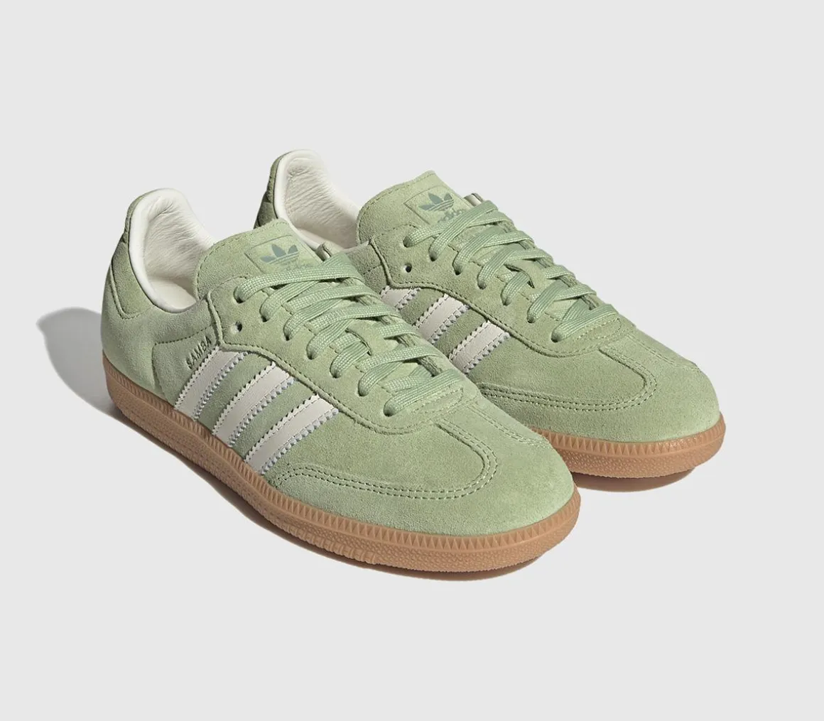 Molly-Mae Samba OG Trainers
