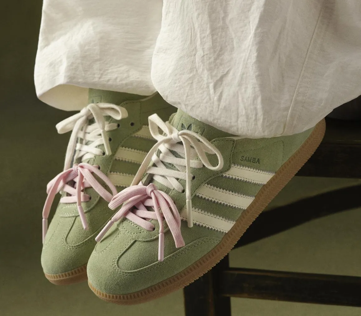 Molly-Mae Samba OG Trainers
