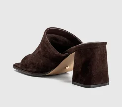 Monroe Block Heel Mules