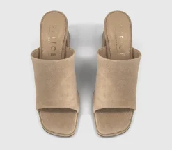 Monroe Block Heel Mules