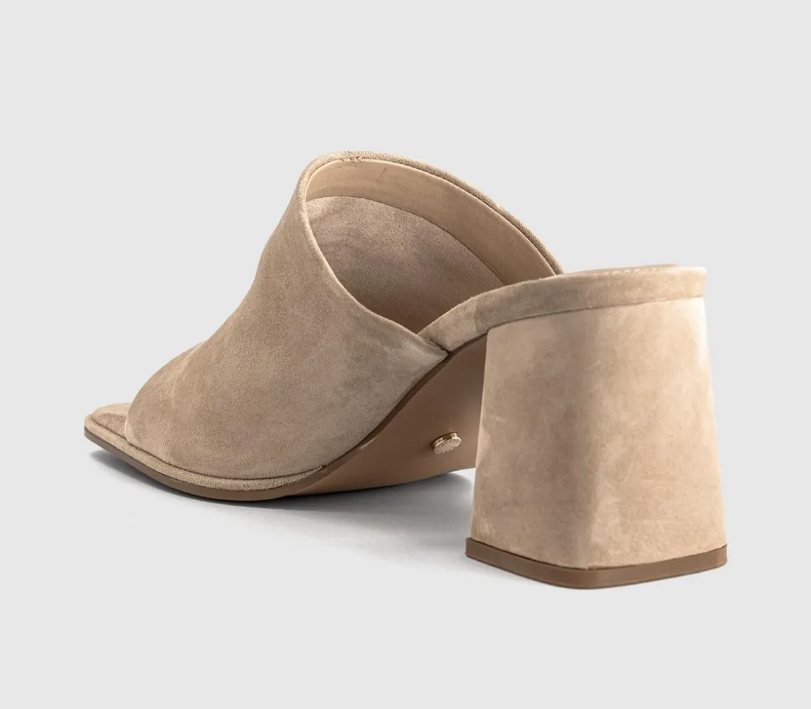 Monroe Block Heel Mules
