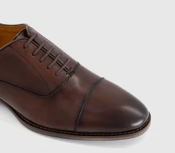Montana Toecap Oxford Shoes