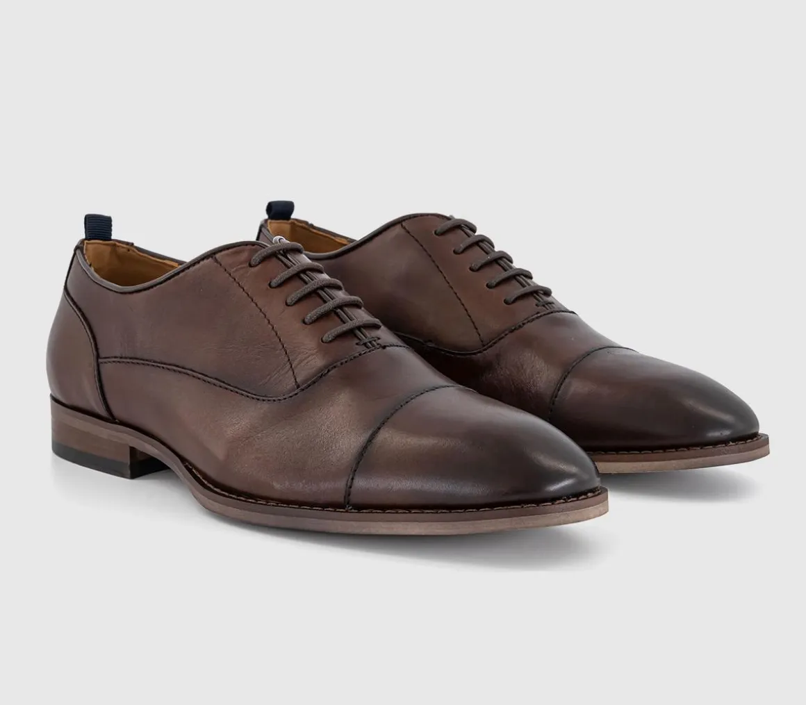 Montana Toecap Oxford Shoes