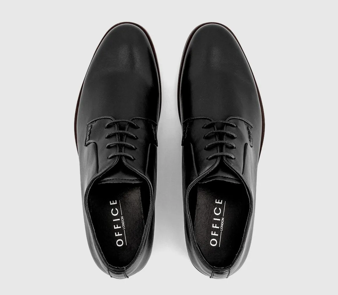 Moreland Plain Toe Derby Shoes