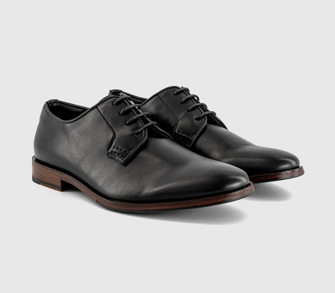 Moreland Plain Toe Derby Shoes