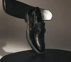 Morley Chunky Snaffle Loafers