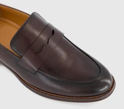 Morris Penny Loafers