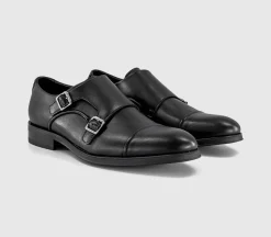 Moseley Double Monk Strap Shoes