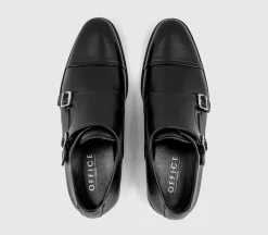 Moseley Double Monk Strap Shoes