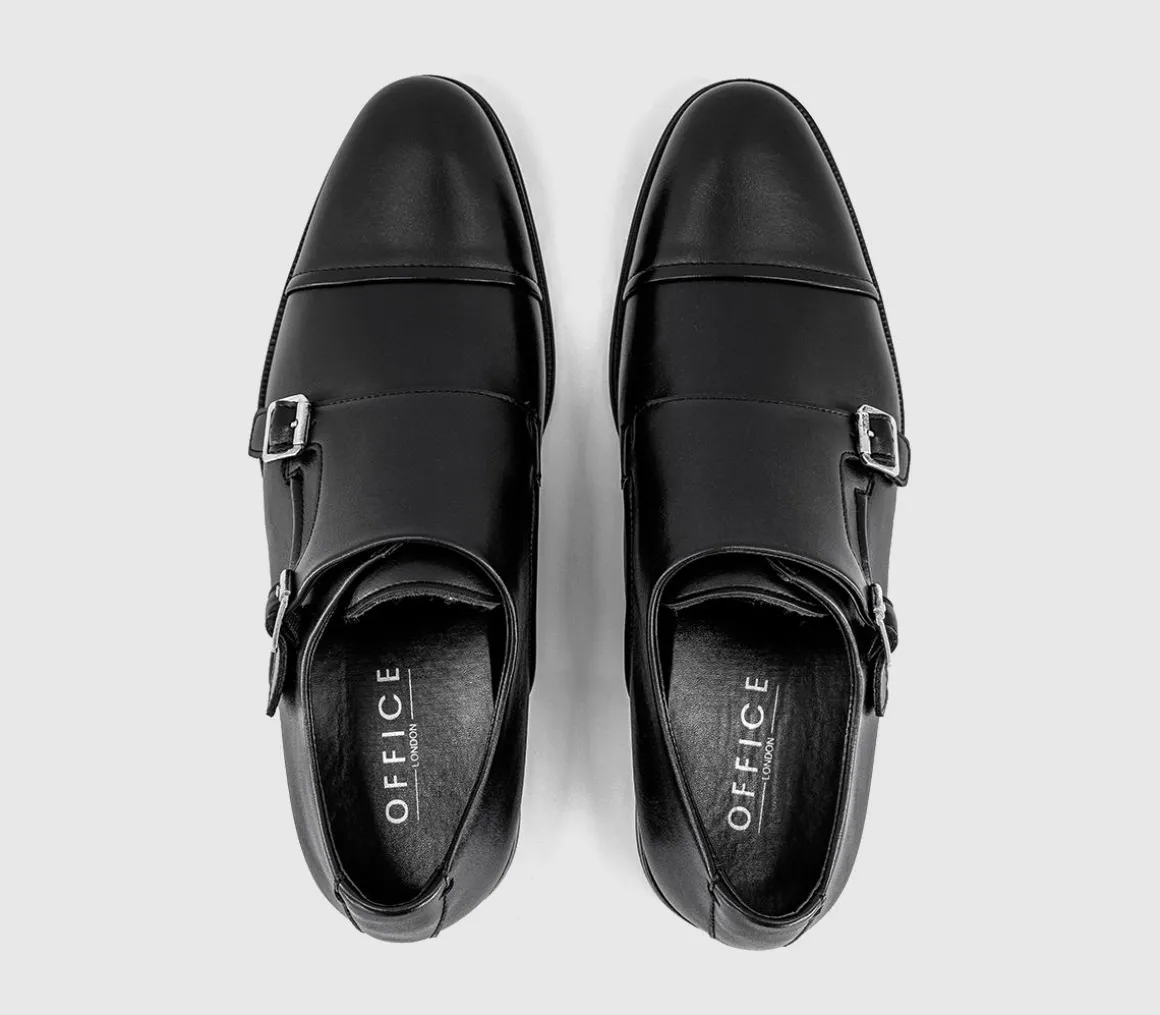 Moseley Double Monk Strap Shoes