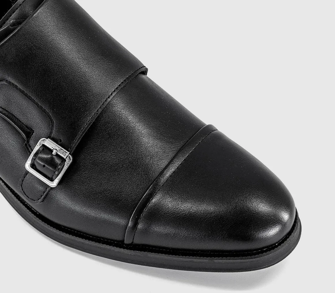 Moseley Double Monk Strap Shoes