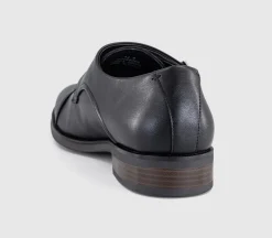 Moseley Double Monk Strap Shoe