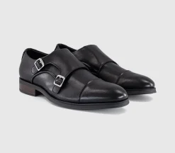 Moseley Double Monk Strap Shoe