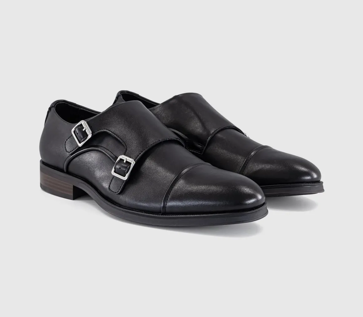 Moseley Double Monk Strap Shoe