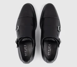 Moseley Double Monk Strap Shoe