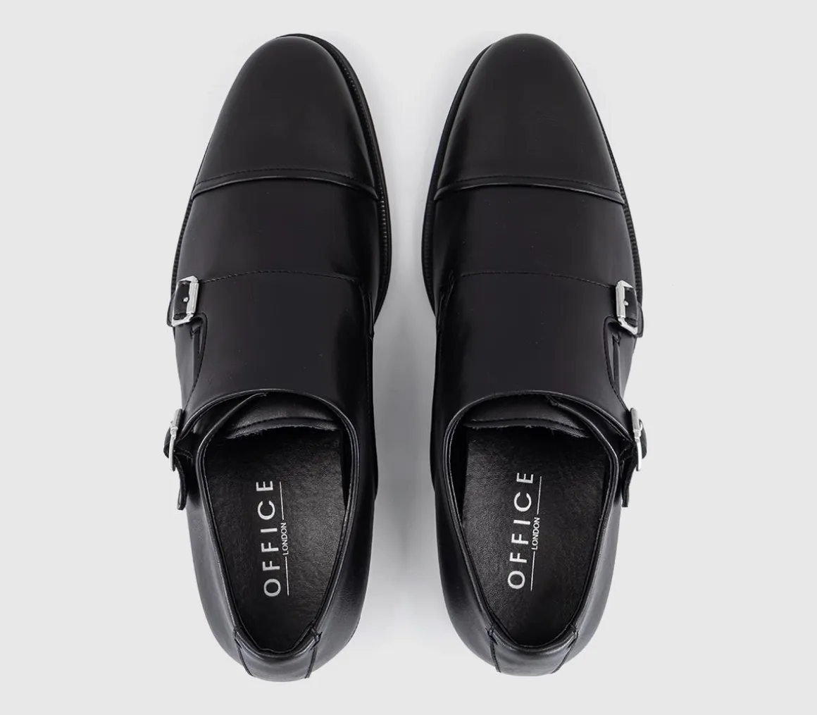 Moseley Double Monk Strap Shoe