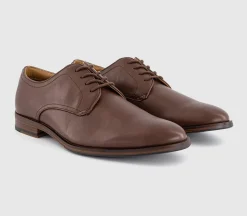 Mountain Round Toe Derby Shoes