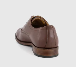 Mountain Round Toe Derby Shoes