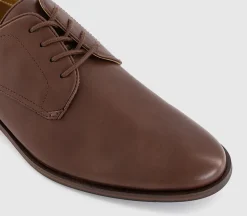 Mountain Round Toe Derby Shoes