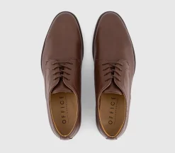 Mountain Round Toe Derby Shoes