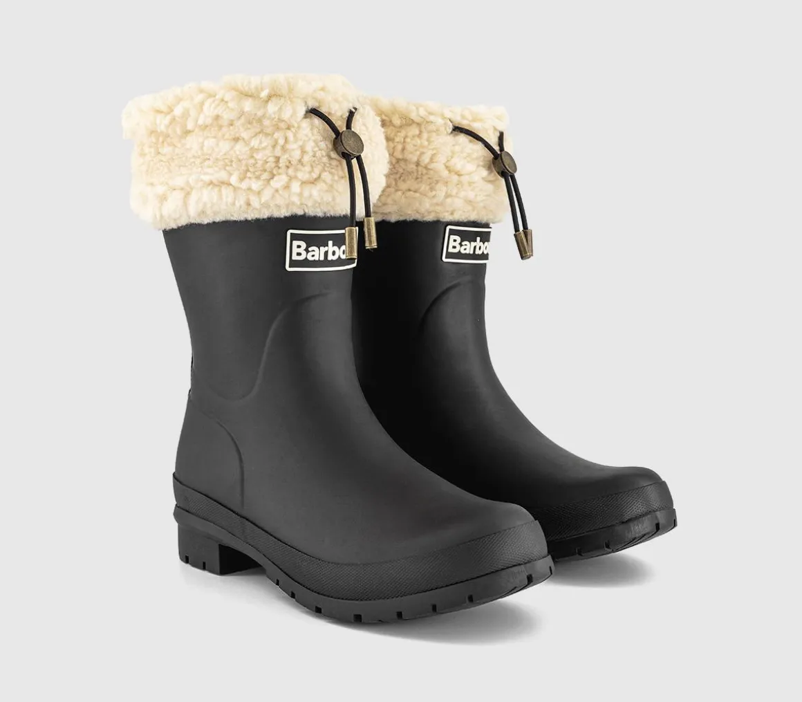 Mowbray Mid Shearling Welly Boots