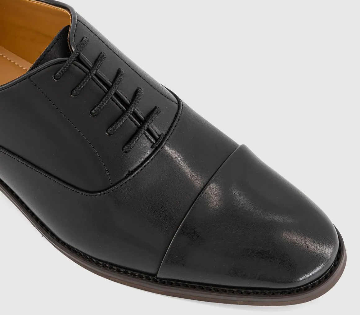 Mulligan Toecap Oxford Shoes