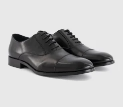 Myddle Punch Detail Toe Cap Oxford Shoes