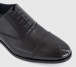 Myddle Punch Detail Toe Cap Oxford Shoes
