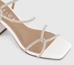 Mystique Strappy Block Heel Sandals