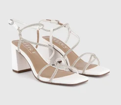 Mystique Strappy Block Heel Sandals