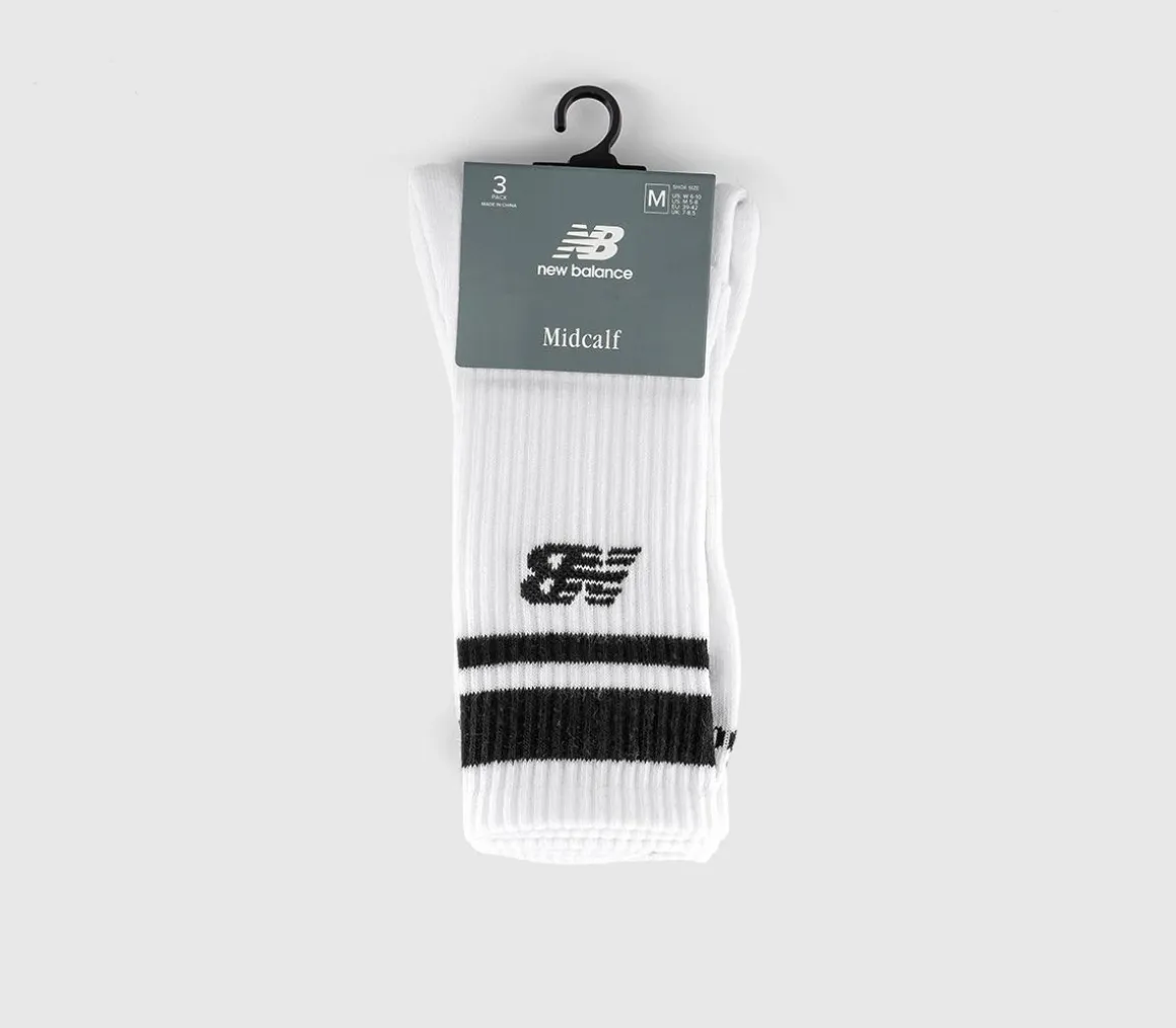 NB Essentials Line Midcalf 3 Pairs Socks