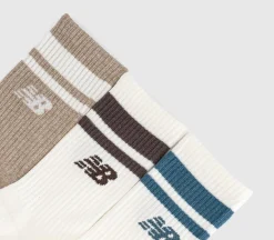 Nb Essentials Line Midcalf 3 Pairs Socks
