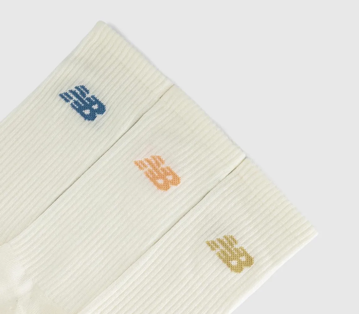 Nb Essentials Line Midcalf Socks 3 Pairs